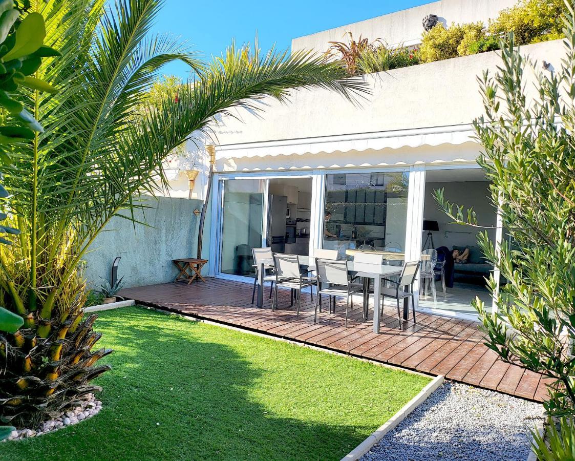Bandol - Residence Premium Jardin, Piscine Et Garage Eksteriør billede